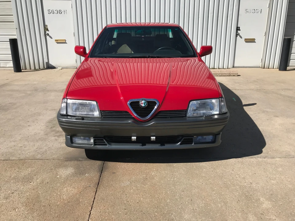 1995 Alfa Romeo 164 Quadrifoglio Verde - Image 4 of 31