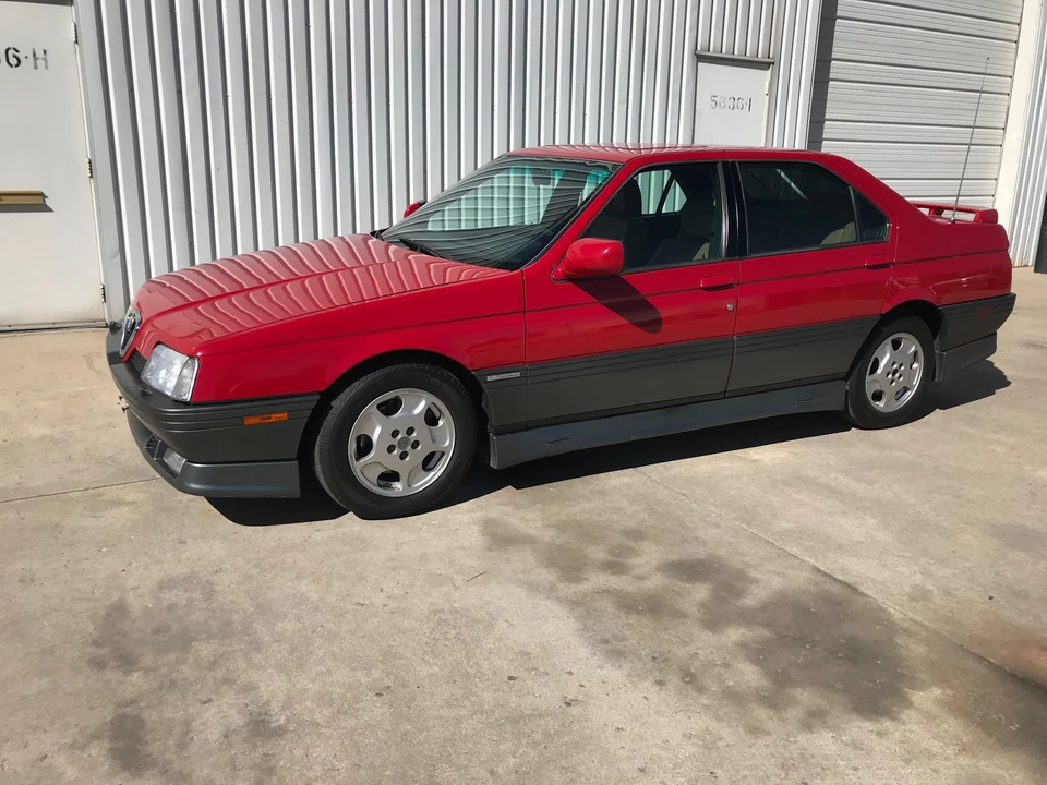 1995 Alfa Romeo 164 Quadrifoglio Verde - Image 5 of 31