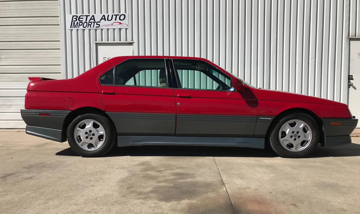 1995 Alfa Romeo 164 Quadrifoglio Verde - Image 7 of 31