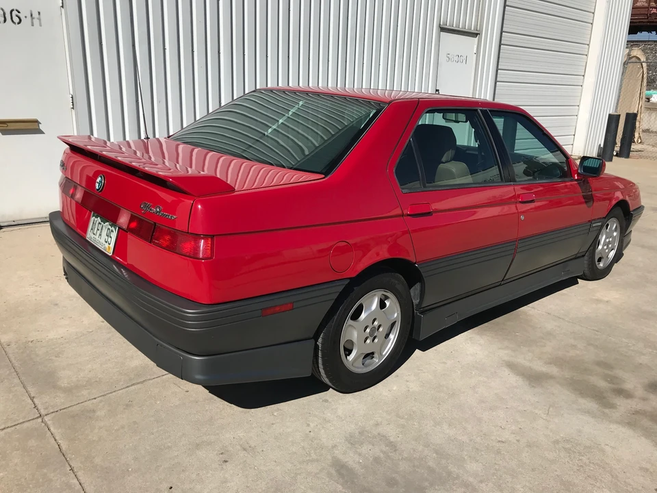 1995 Alfa Romeo 164 Quadrifoglio Verde - Image 8 of 31