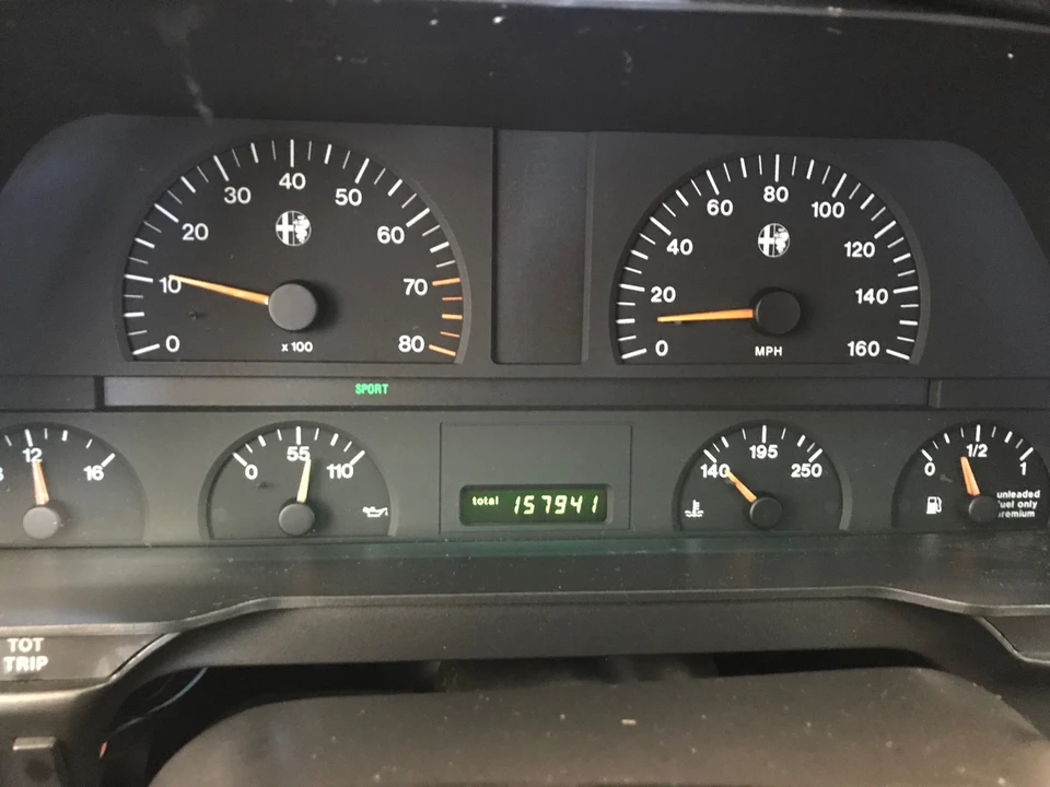1995 Alfa Romeo 164 Quadrifoglio Verde - Image 28 of 31