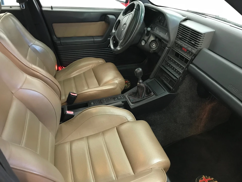 1995 Alfa Romeo 164 Quadrifoglio Verde - Image 26 of 31