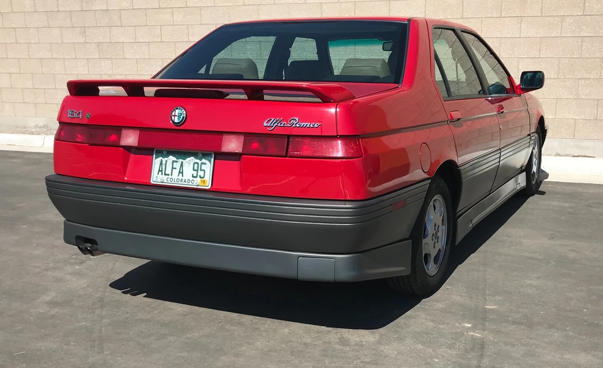 1995 Alfa Romeo 164 Quadrifoglio Verde - Image 9 of 31