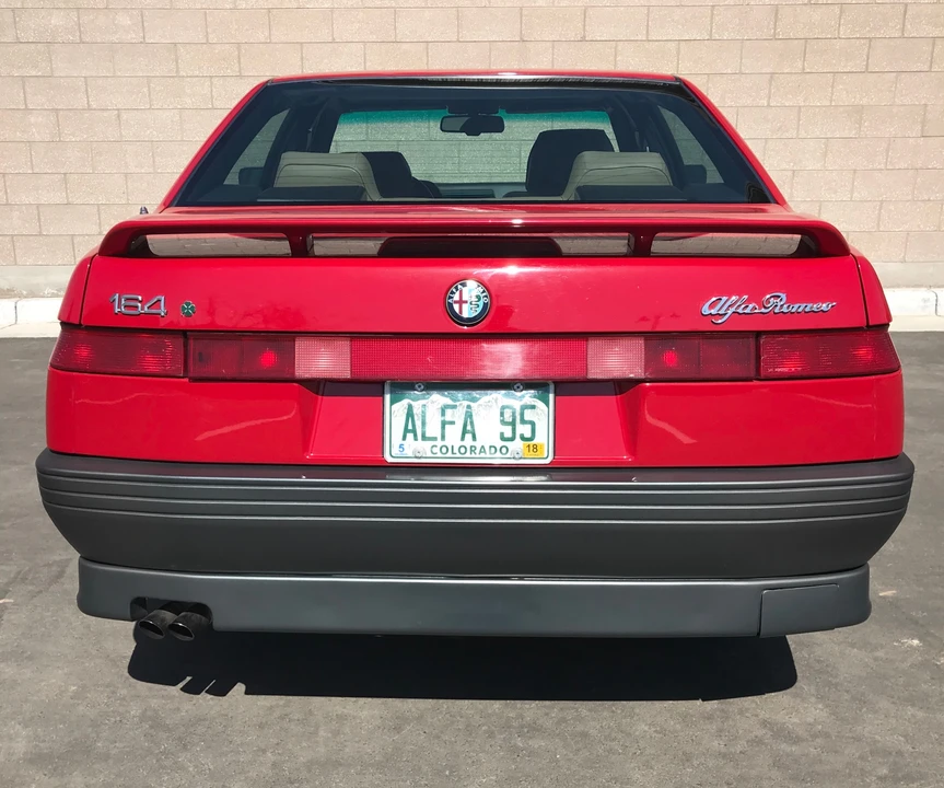 1995 Alfa Romeo 164 Quadrifoglio Verde - Image 10 of 31