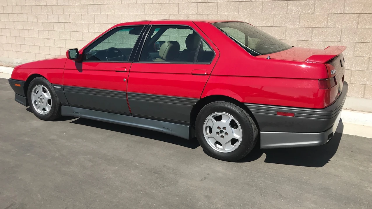 1995 Alfa Romeo 164 Quadrifoglio Verde - Image 11 of 31