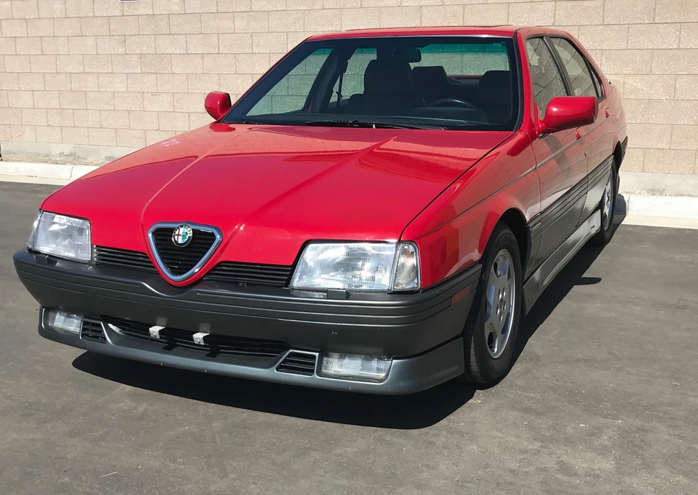 1995 Alfa Romeo 164 Quadrifoglio Verde - Image 12 of 31