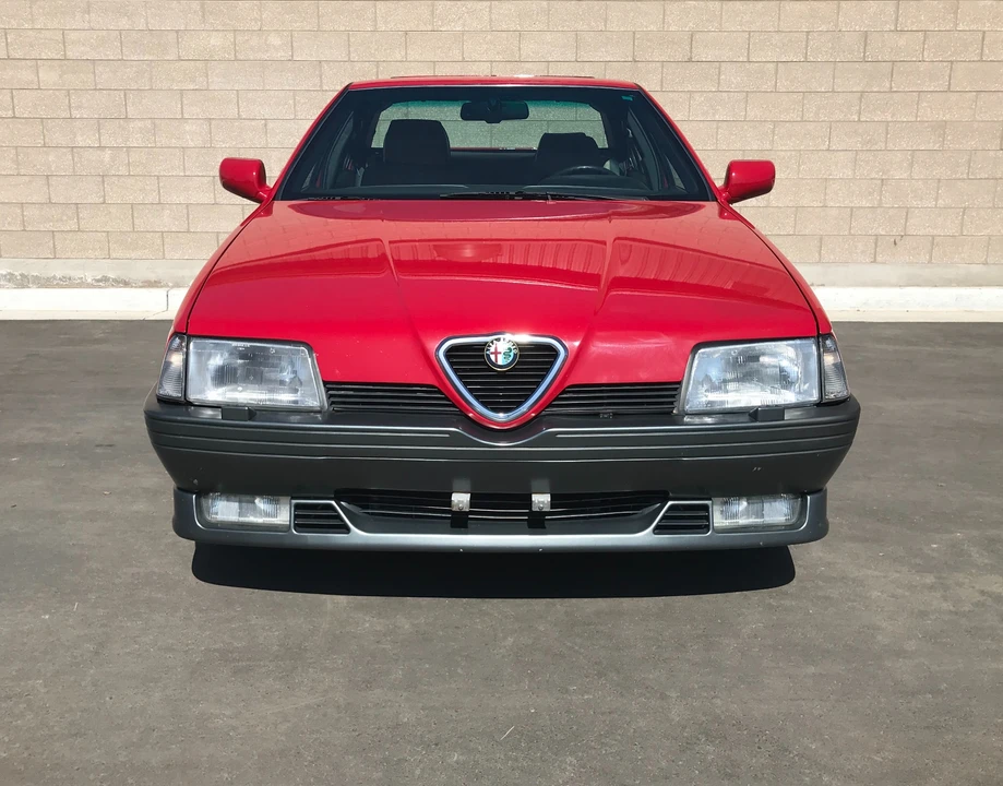 1995 Alfa Romeo 164 Quadrifoglio Verde - Image 13 of 31