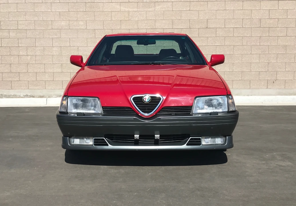 1995 Alfa Romeo 164 Quadrifoglio Verde - Image 14 of 31