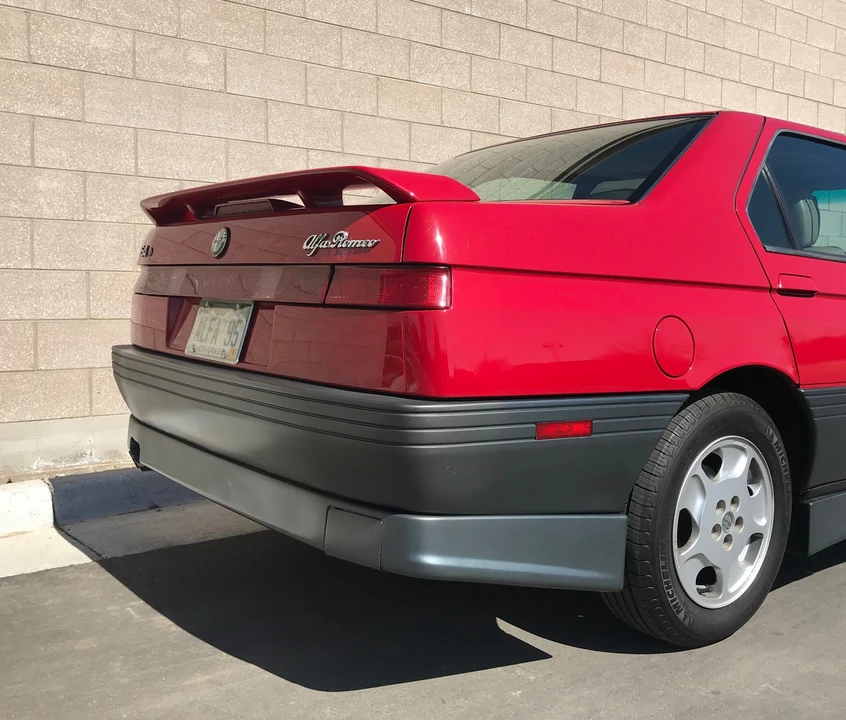 1995 Alfa Romeo 164 Quadrifoglio Verde - Image 18 of 31