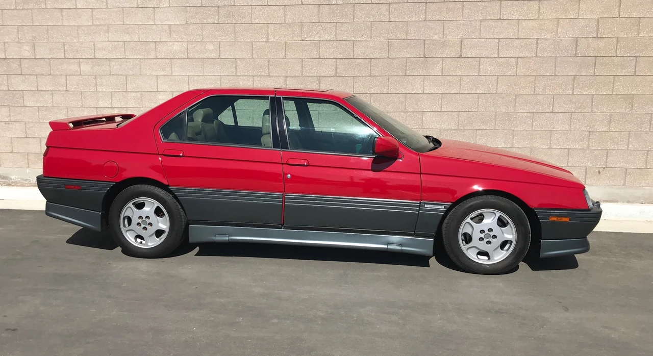 1995 Alfa Romeo 164 Quadrifoglio Verde - Image 16 of 31