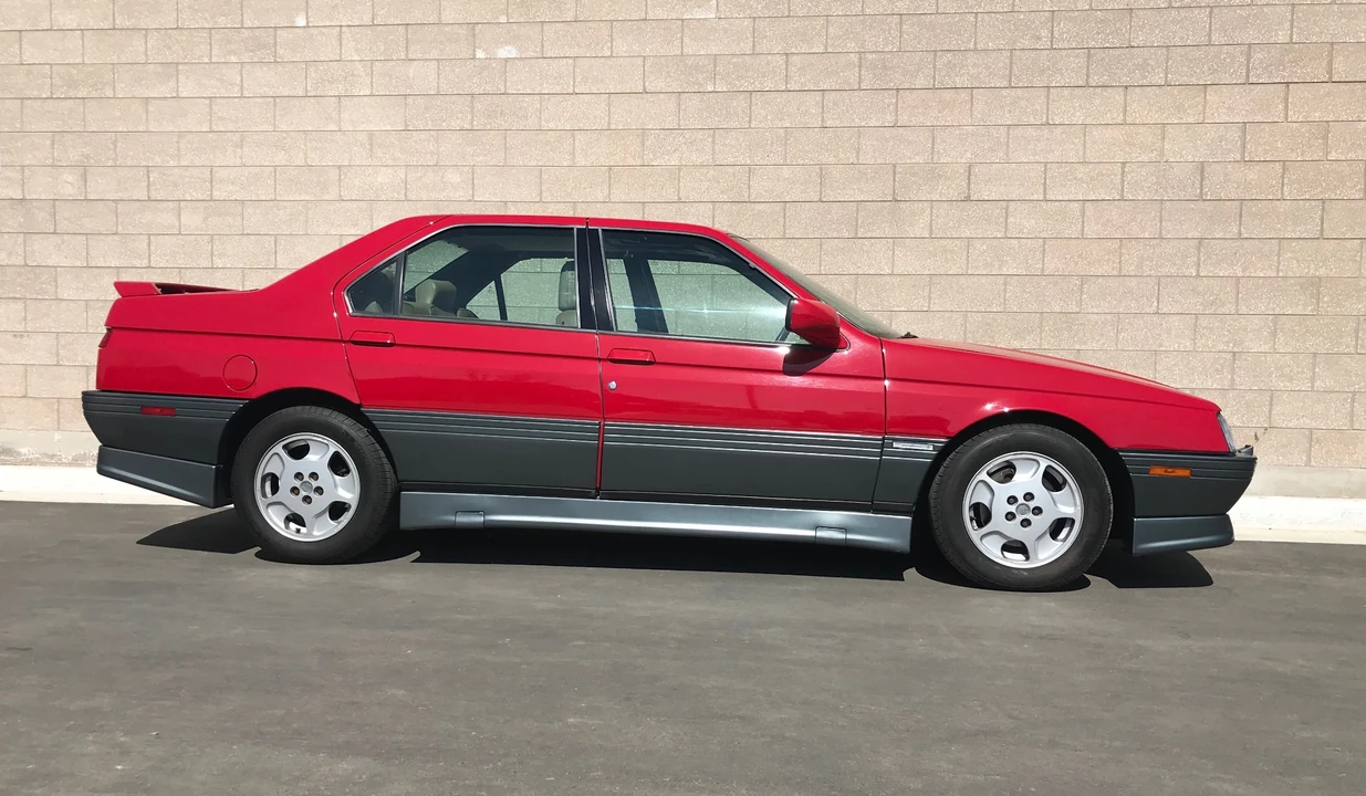 1995 Alfa Romeo 164 Quadrifoglio Verde - Image 15 of 31