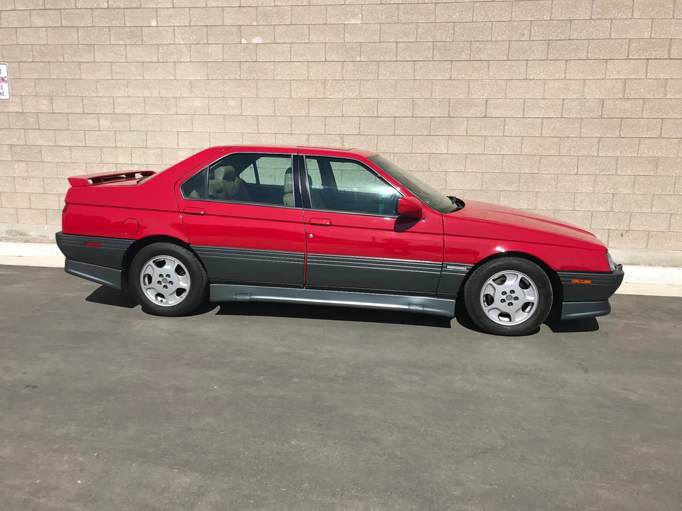 1995 Alfa Romeo 164 Quadrifoglio Verde - Image 17 of 31