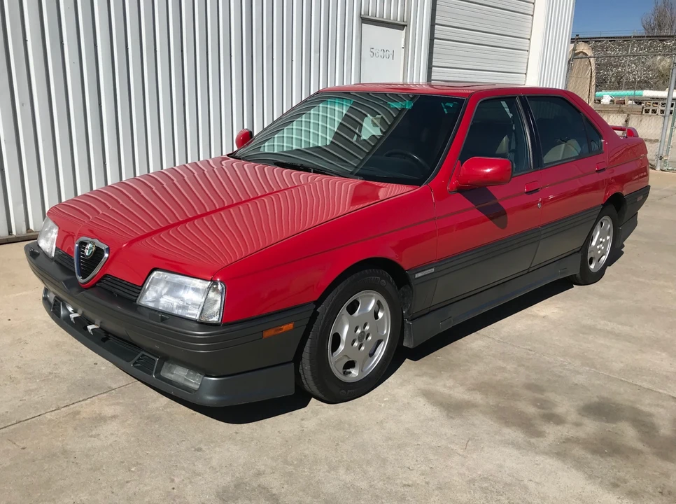 1995 Alfa Romeo 164 Quadrifoglio Verde - Image 6 of 31