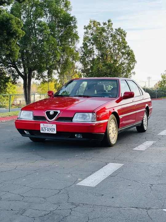 1995 Alfa Romeo 164 - Image 18 of 31