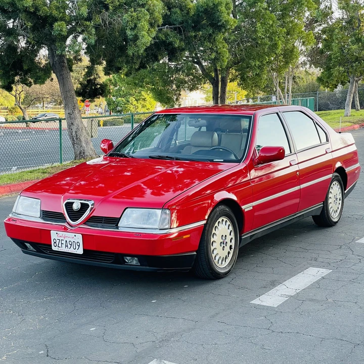 1995 Alfa Romeo 164 - Image 20 of 31