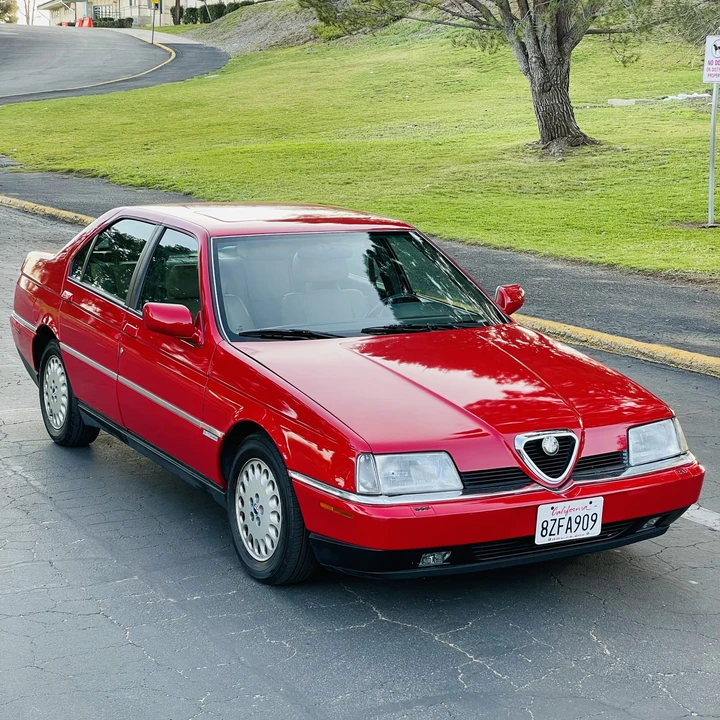 1995 Alfa Romeo 164 - Image 8 of 31