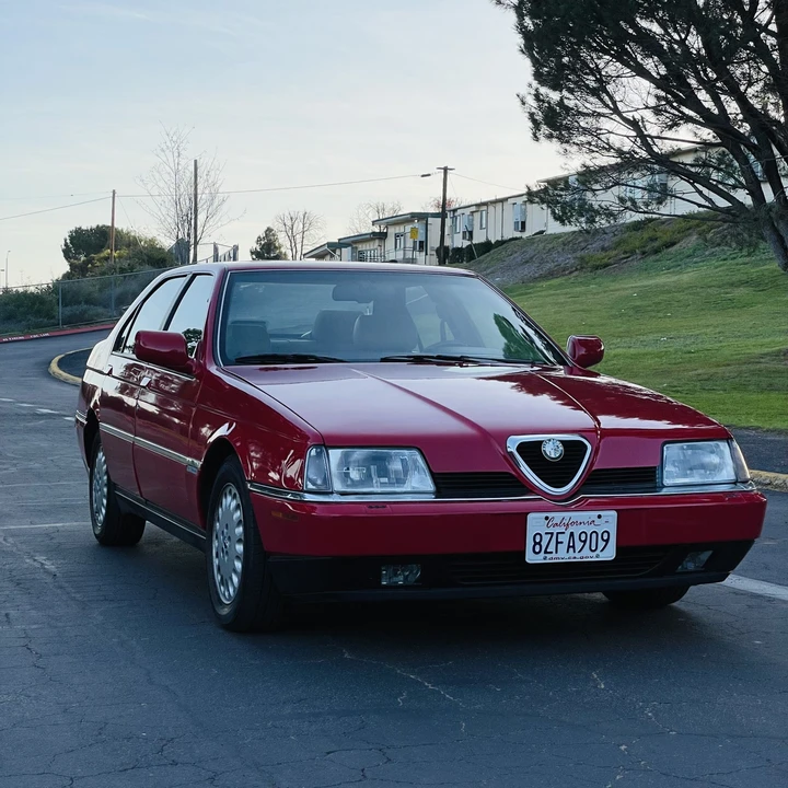 1995 Alfa Romeo 164 - Image 12 of 31