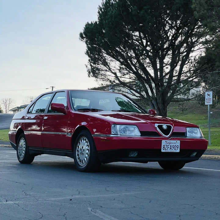 1995 Alfa Romeo 164 - Image 7 of 31