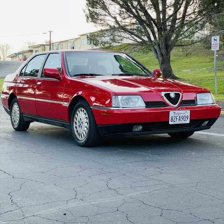 1995 Alfa Romeo 164 - Image 9 of 31