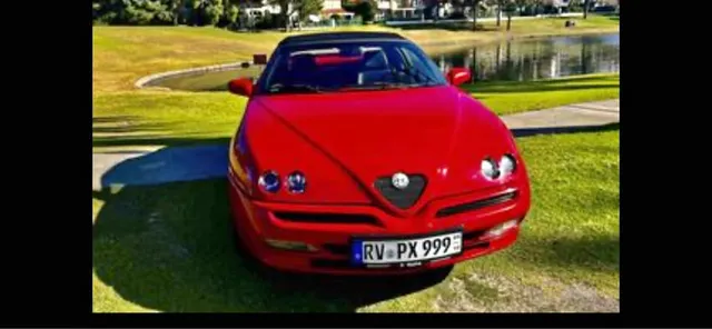 1995 Alfa Romeo Spider Imported