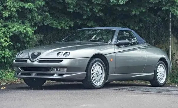 1995 Alfa Romeo Spider
