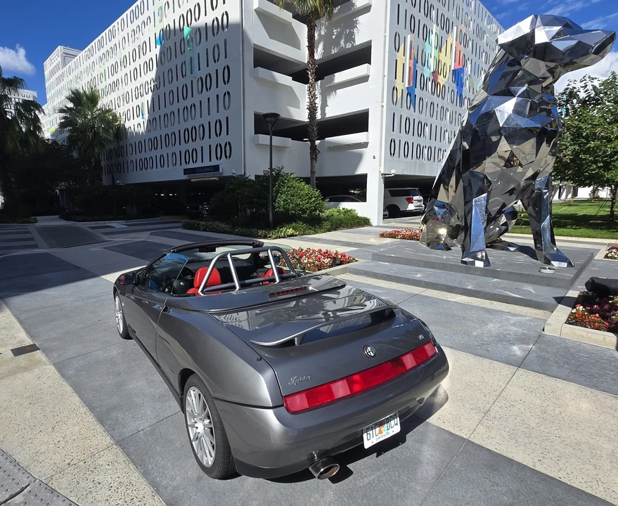 1995 Alfa Romeo 916 GTV & Spider - Image 8 of 31