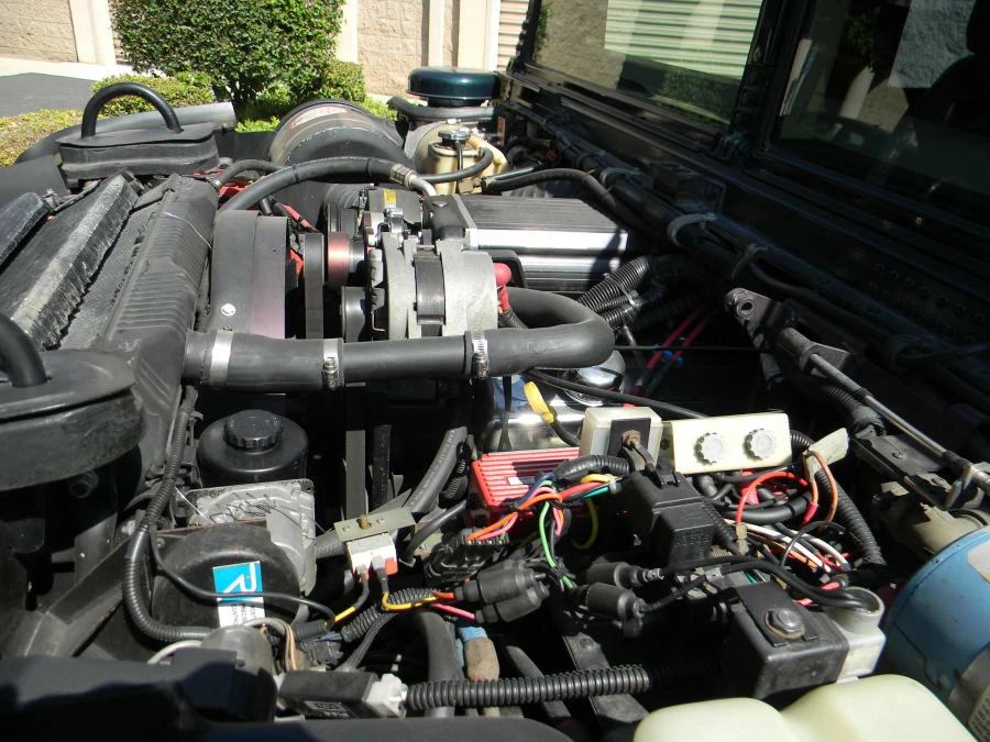 1995 AM General Hummer - Image 5 of 8