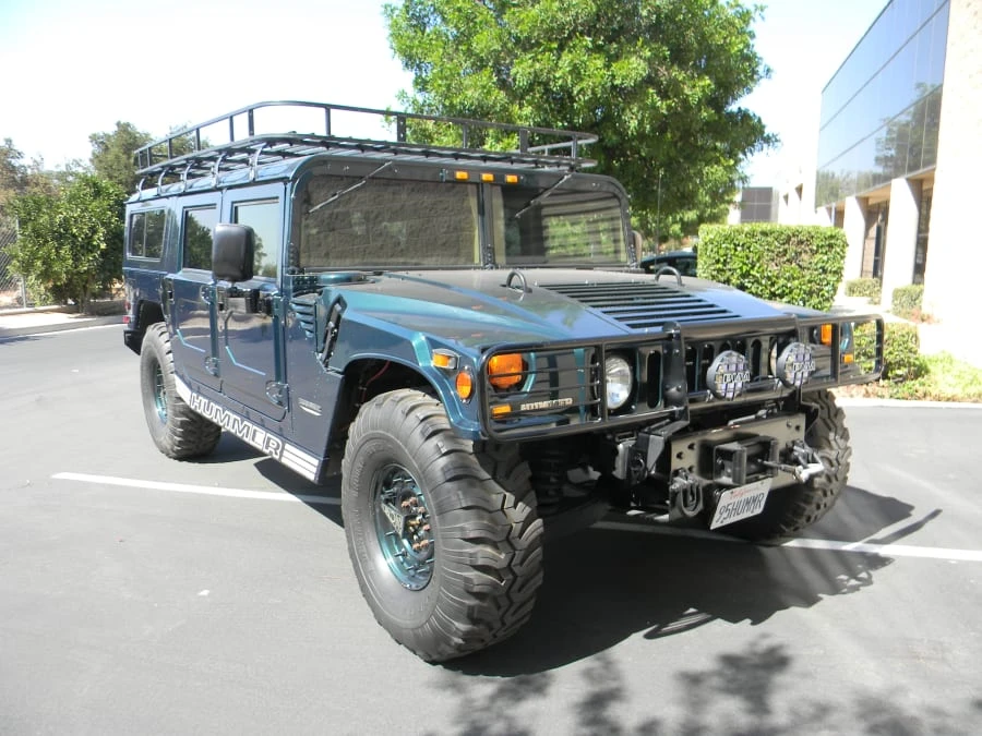 1995 AM General Hummer - Image 8 of 8