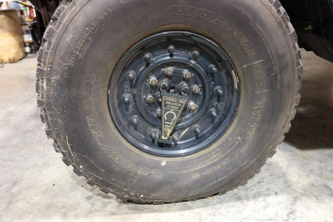 1995 AM General Hummer - Image 11 of 31
