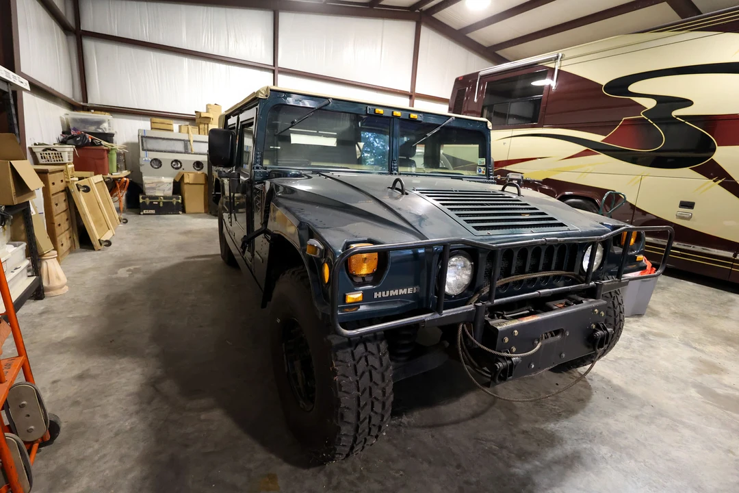 1995 AM General Hummer - Image 3 of 31