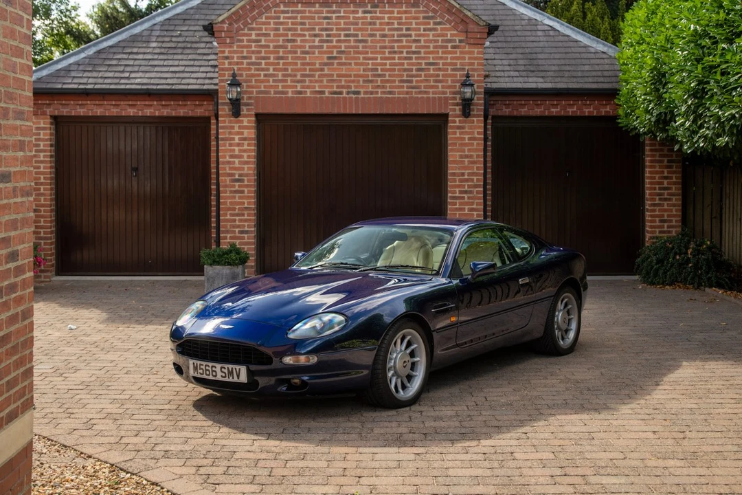 1995 Aston Martin DB7 - Image 7 of 30