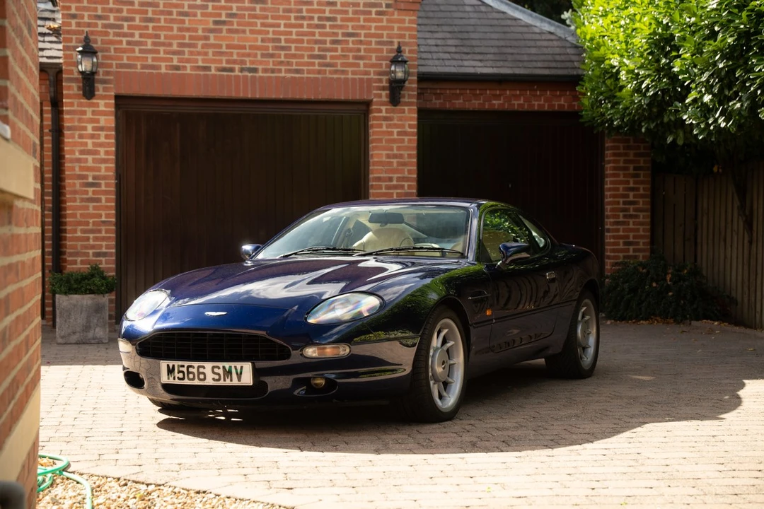 1995 Aston Martin DB7 - Image 6 of 30