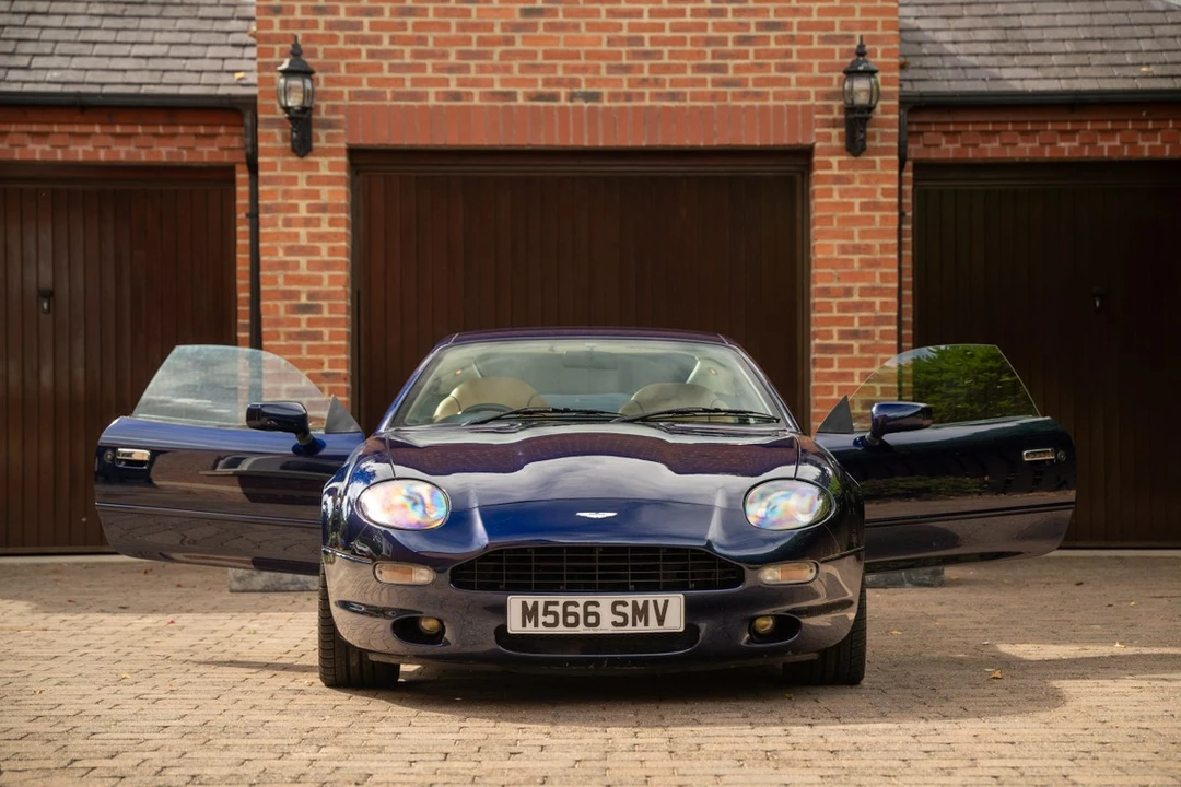 1995 Aston Martin DB7 - Image 12 of 30