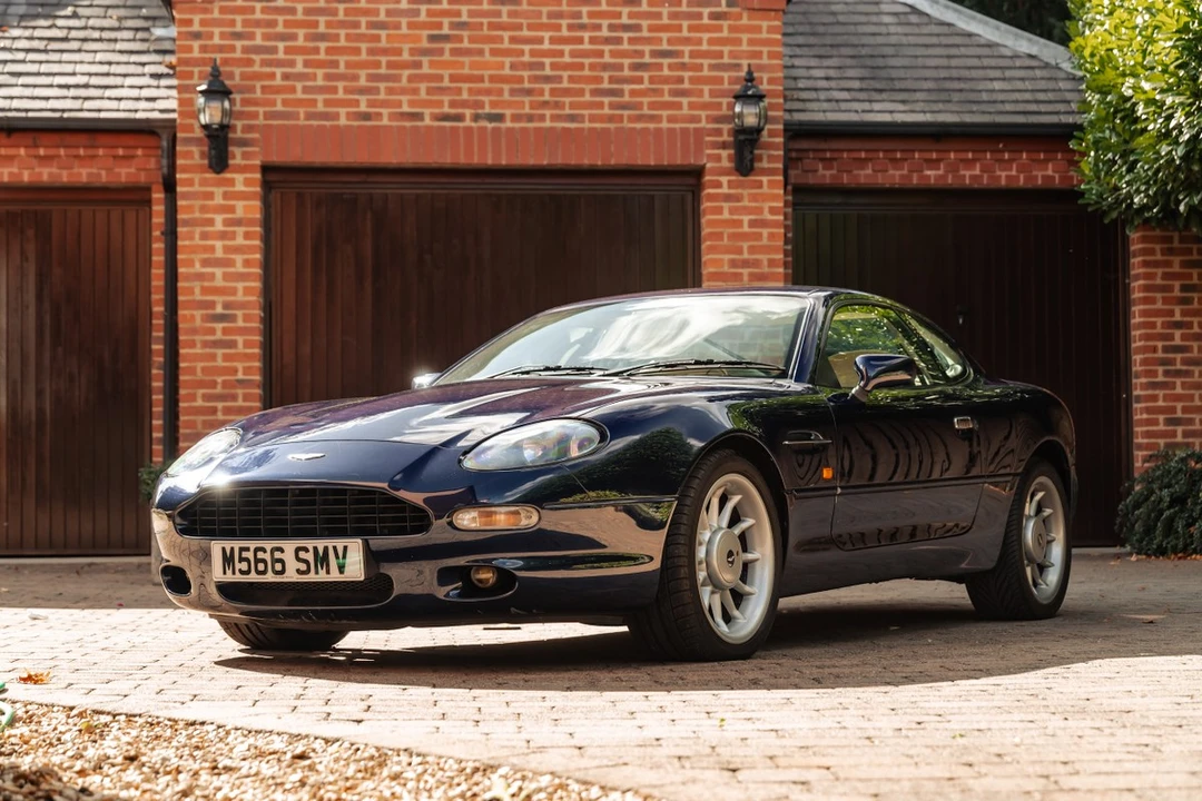 1995 Aston Martin DB7 - Image 8 of 30