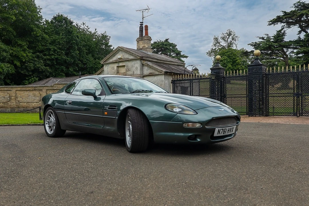 1995 Aston Martin DB7 - Image 9 of 30