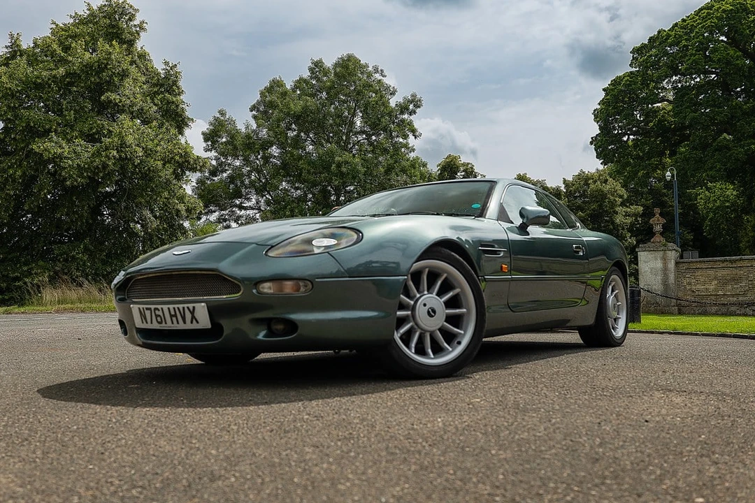 1995 Aston Martin DB7 - Image 3 of 30