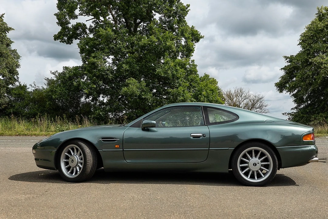 1995 Aston Martin DB7 - Image 14 of 30