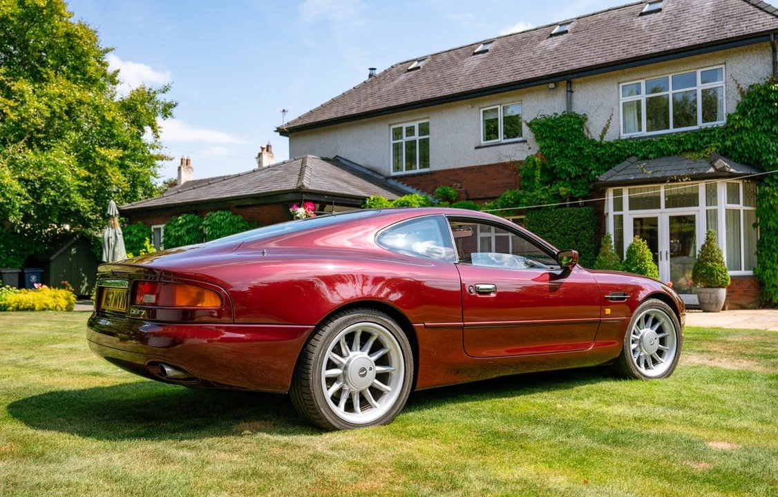 1995 Aston Martin DB7 - Image 15 of 30