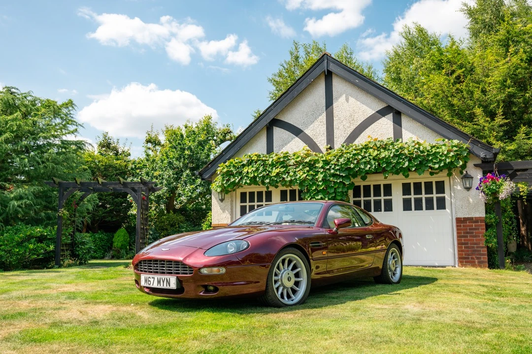 1995 Aston Martin DB7 - Image 7 of 30