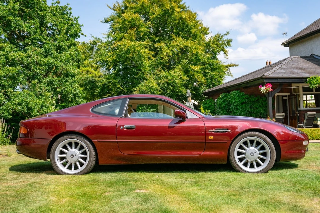 1995 Aston Martin DB7 - Image 13 of 30