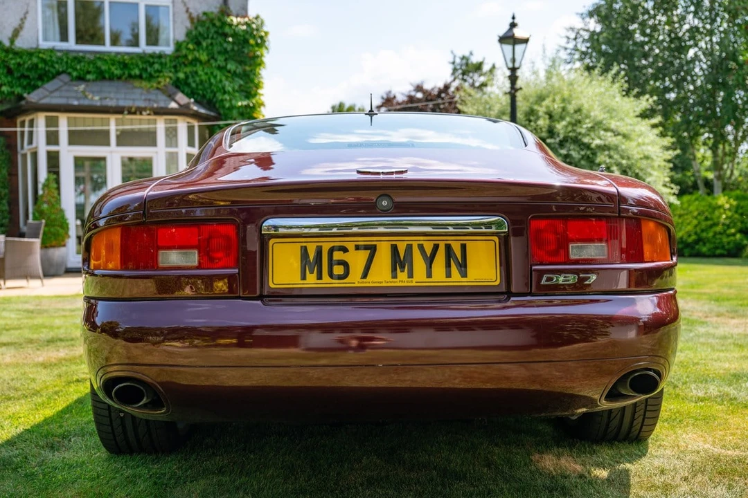 1995 Aston Martin DB7 - Image 17 of 30