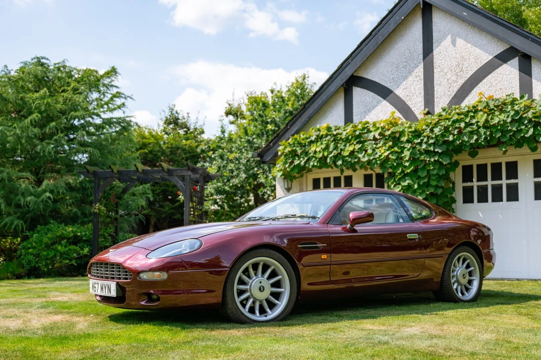 1995 Aston Martin DB7 - Image 23 of 30