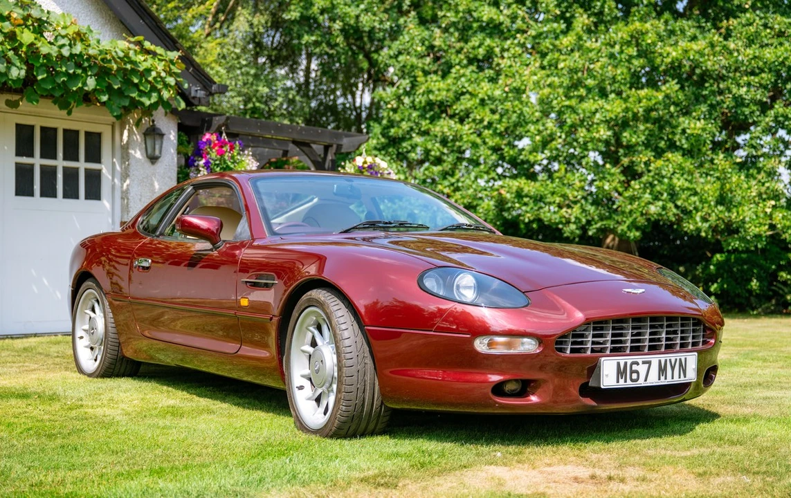 1995 Aston Martin DB7 - Image 11 of 30