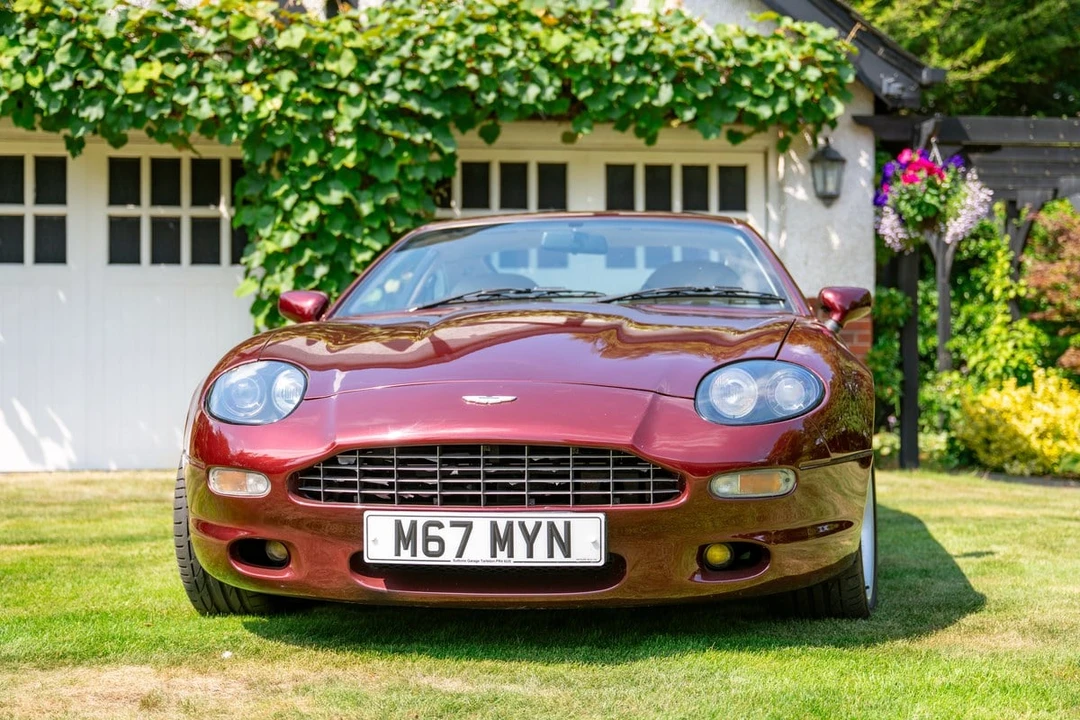 1995 Aston Martin DB7 - Image 9 of 30