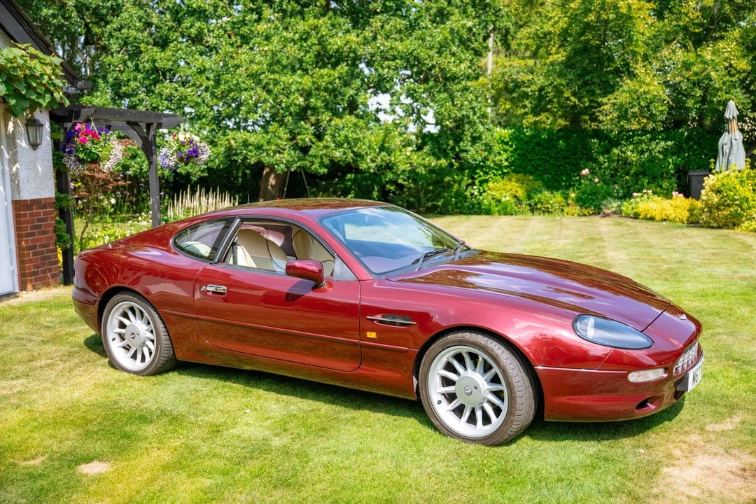 1995 Aston Martin DB7 - Image 30 of 30