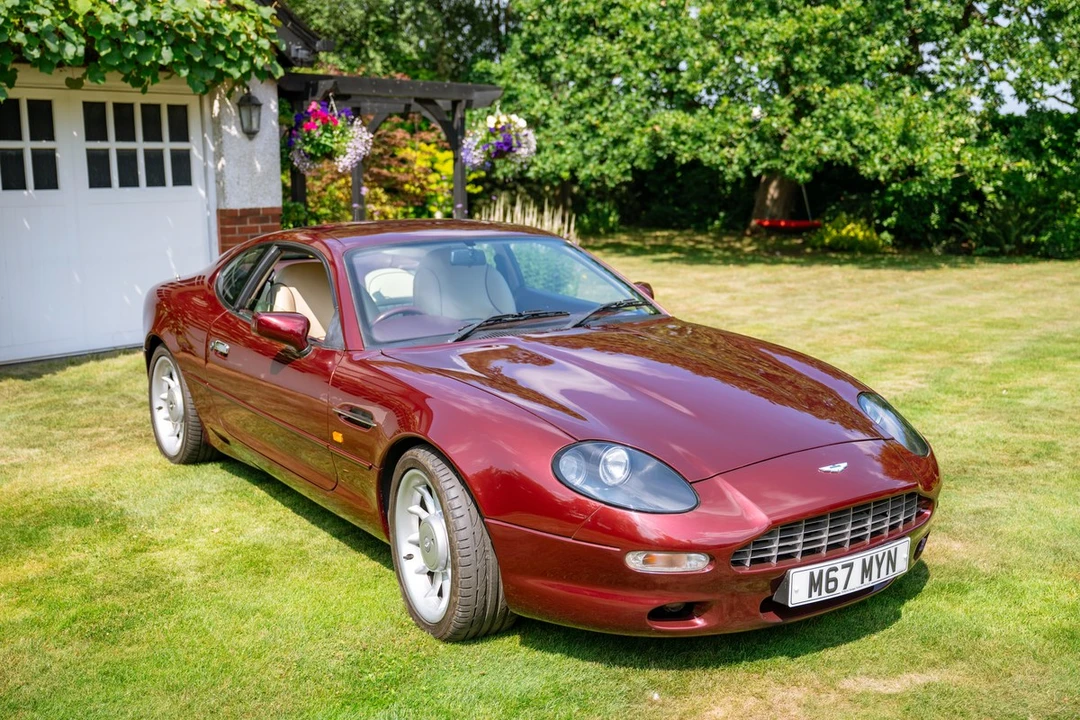1995 Aston Martin DB7 - Image 3 of 30