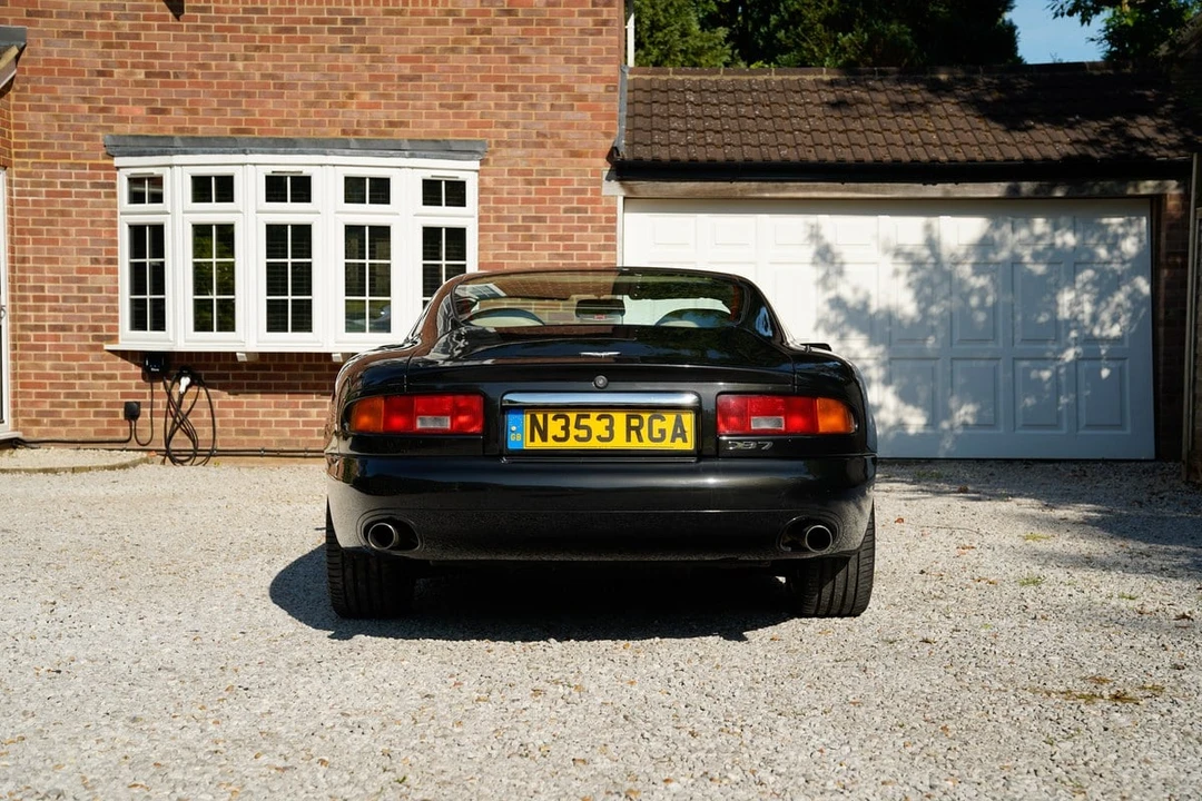 1995 Aston Martin DB7 - Image 8 of 30