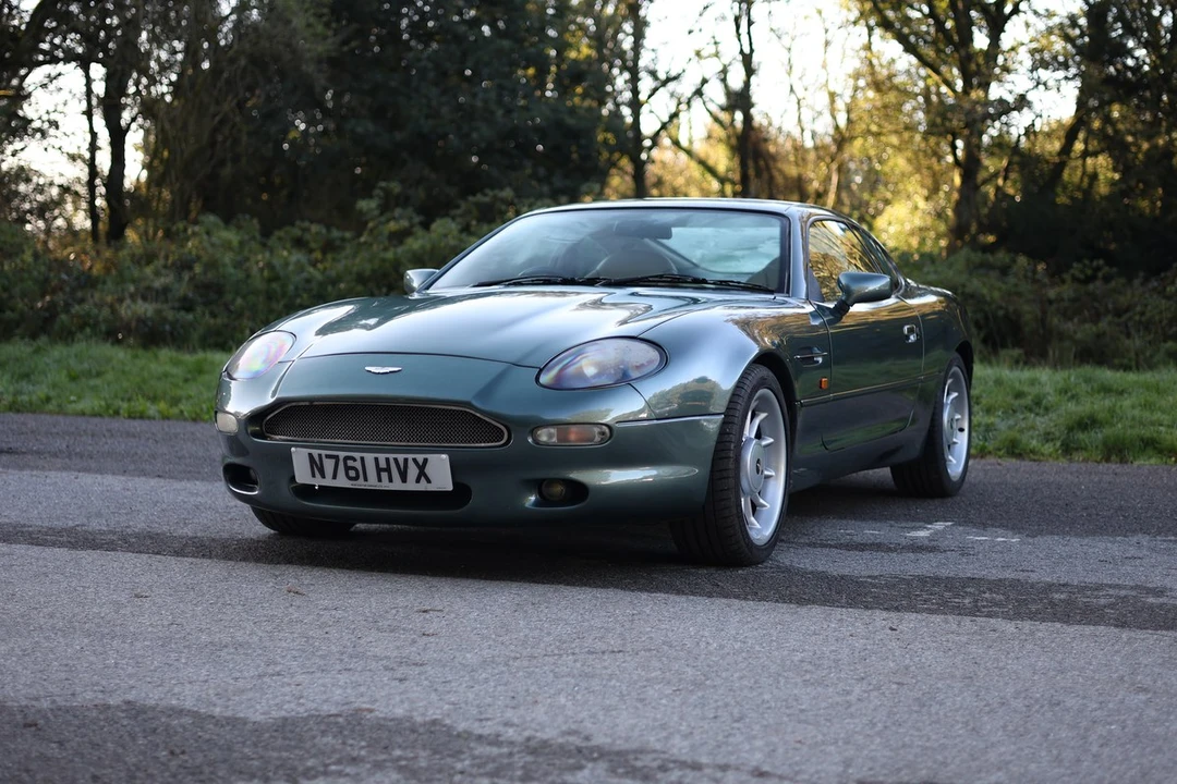 1995 Aston Martin DB7 - Image 13 of 30