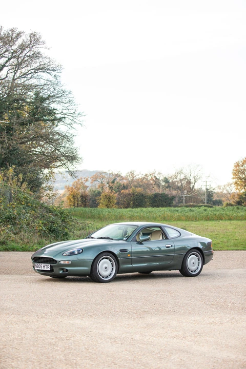 1995 Aston Martin DB7 - Image 11 of 21