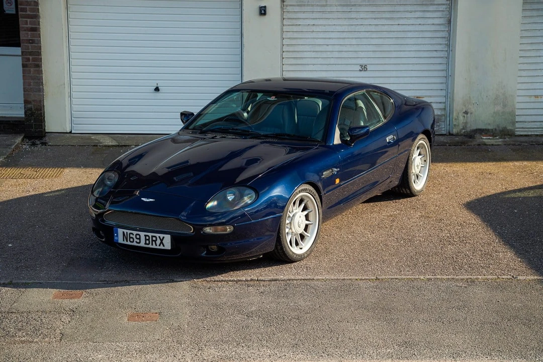 1995 Aston Martin DB7 - Image 8 of 30